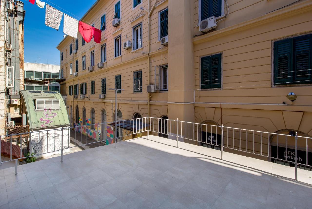 Srnec Apartments - Korzo Rijeka Luaran gambar